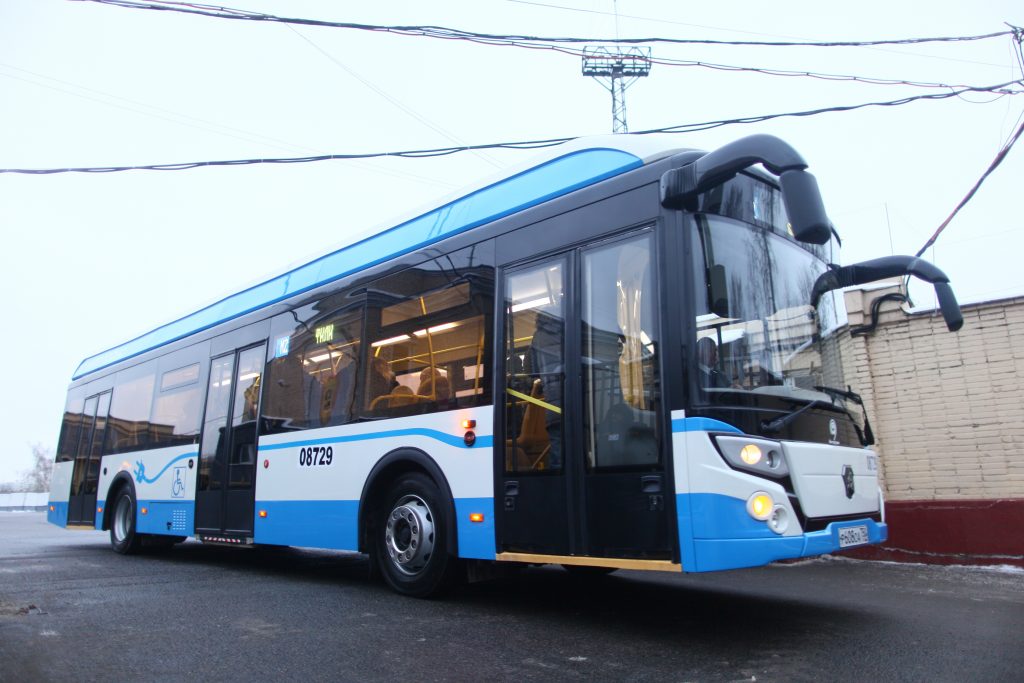 Троллейбусы заменят комфортными электробусами